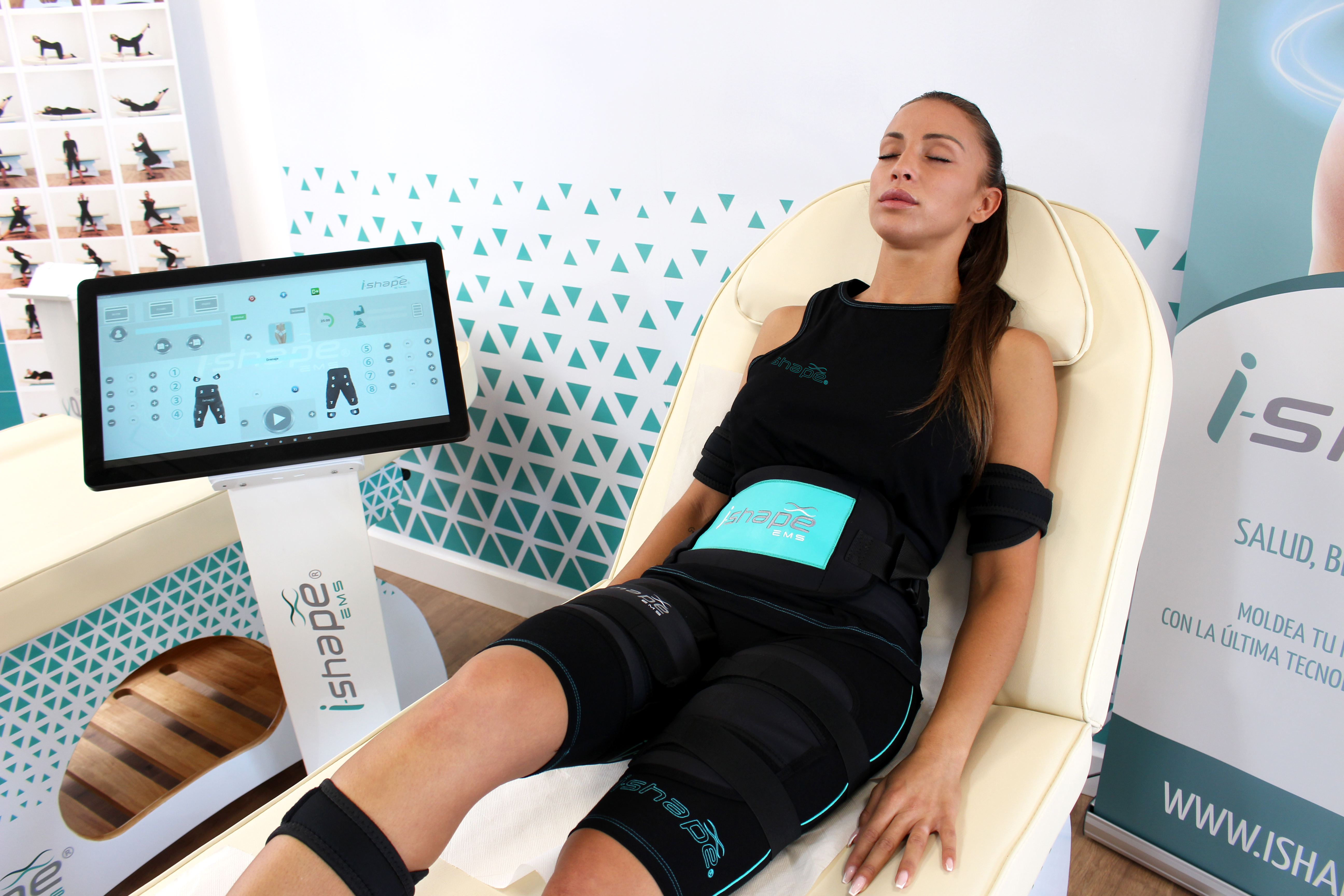 Resultado i-Shape antes y después