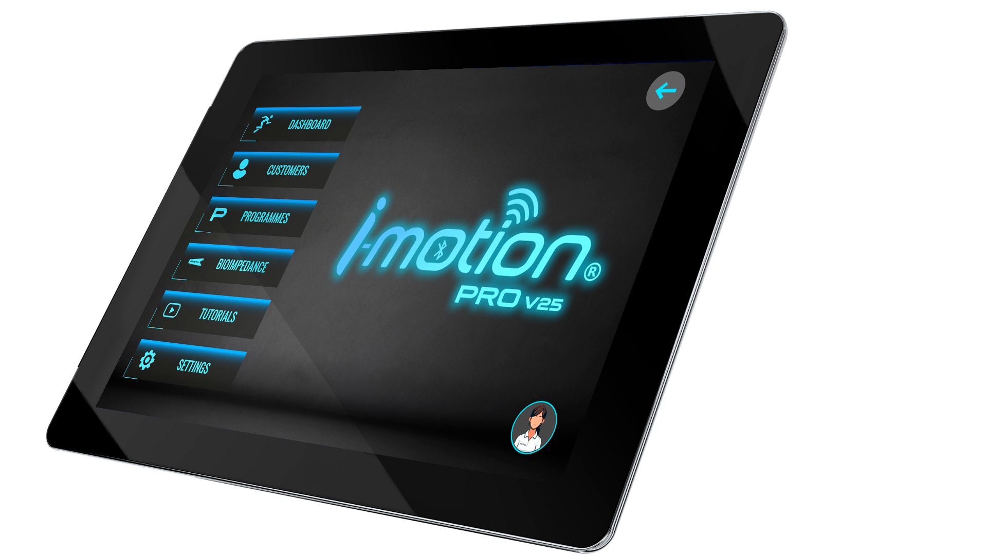 Software i-motion con IA