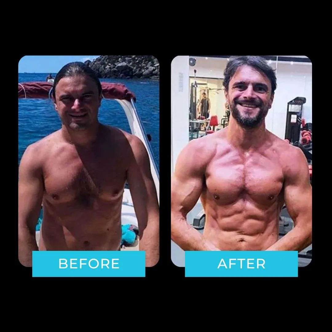 Antes y después i-Motion