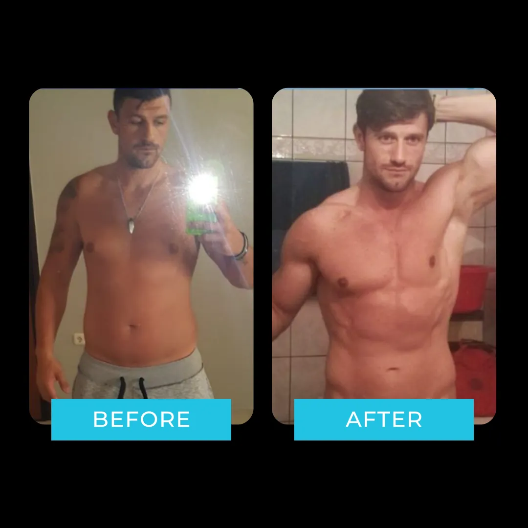 Antes y después i-Motion