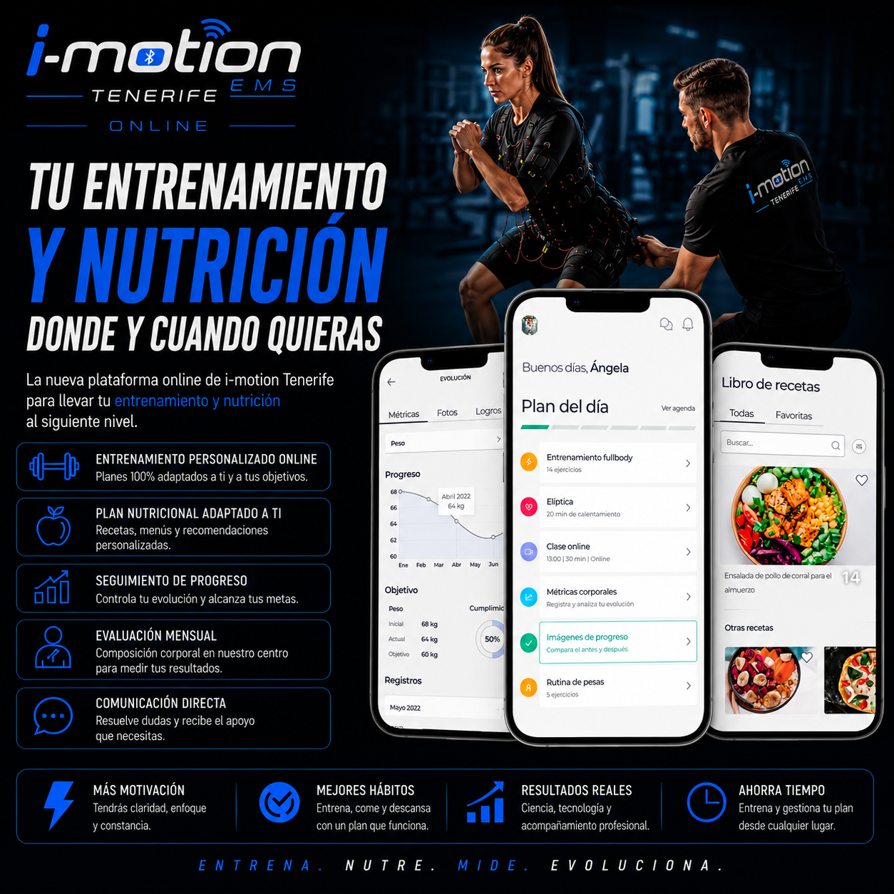 i-Motion Online App