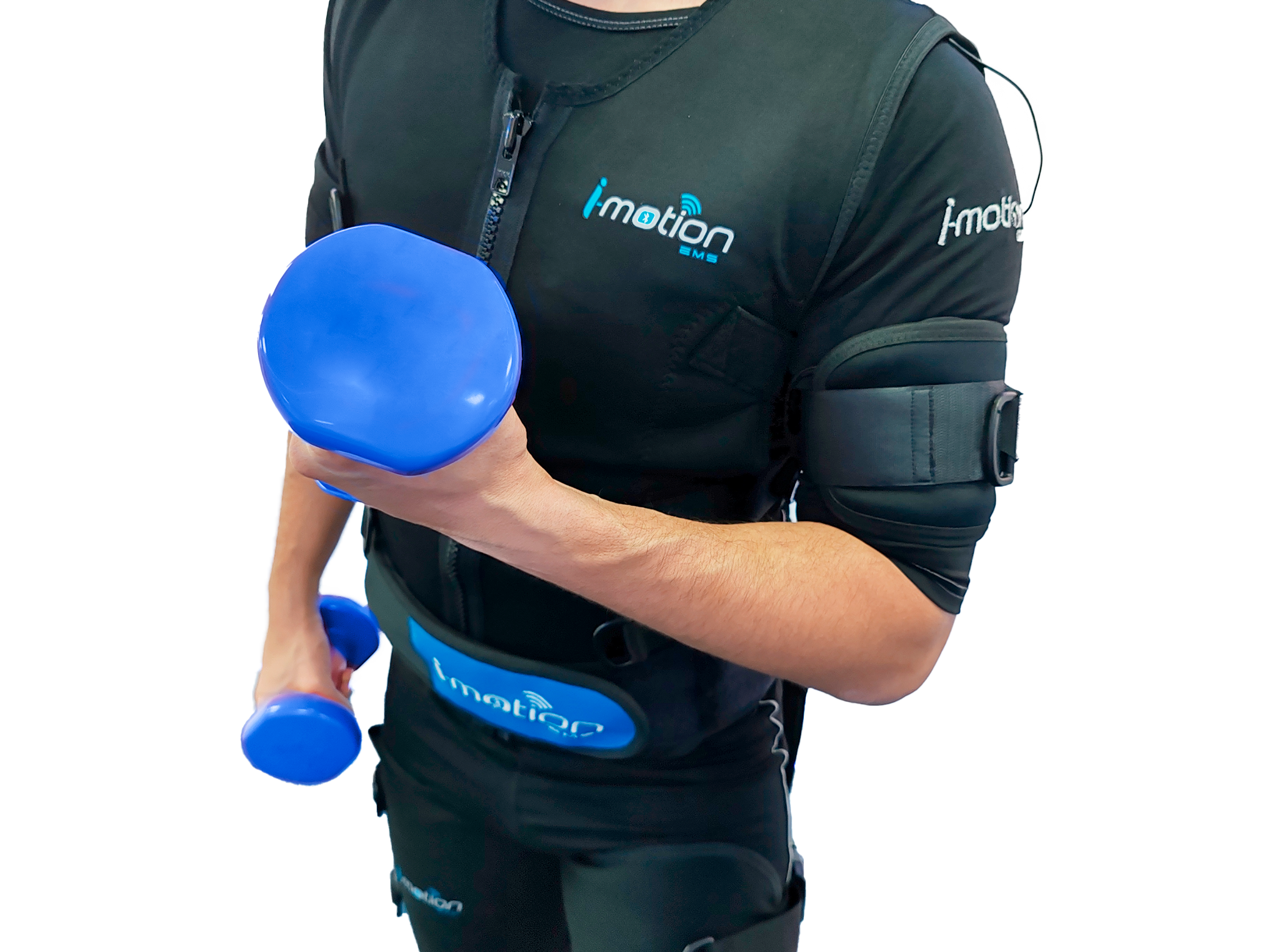 Entrenamiento con pesas EMS